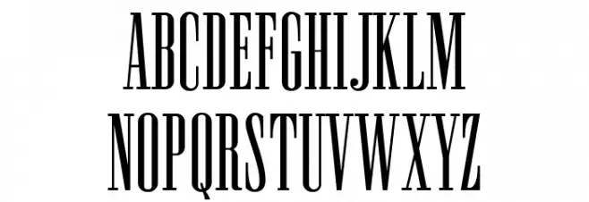 NewstonNormal-Regular Schriftart Groß