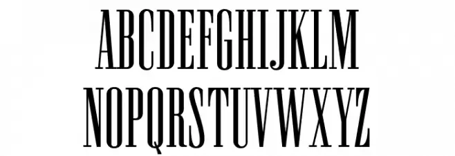 NewstonNormal-Regular 字体 大写