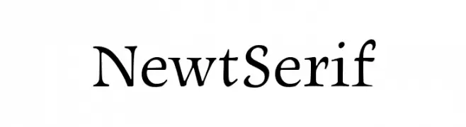NewtSerif  Fuentes Gratis Descargar