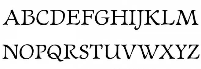 NewtSerif Font Litere mari
