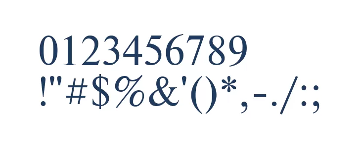 Numbers