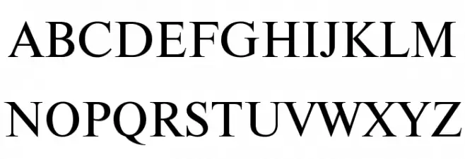 NewtonCTT Шрифта ВЕРХНИЙ