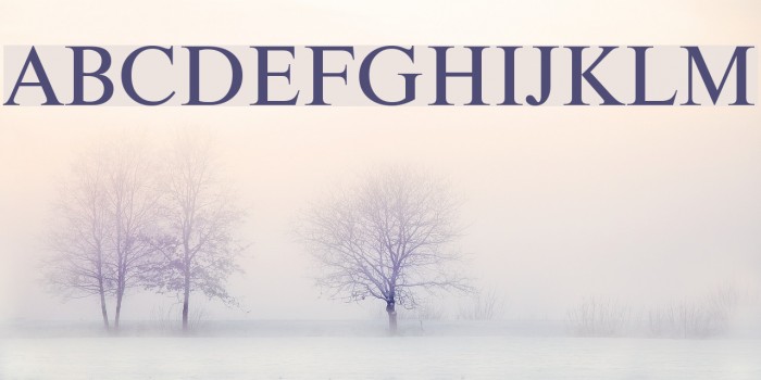 NewtonCTT Font examples