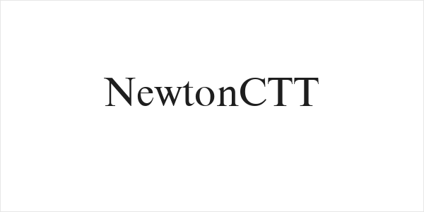 NewtonCTT Logo