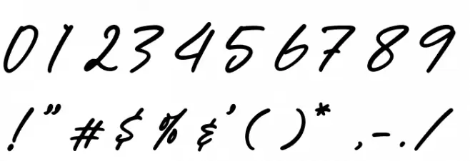 Newtonick Chodes Font Alte caractere