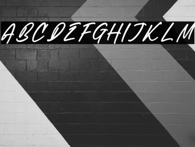 Newtonick Chodes Font examples