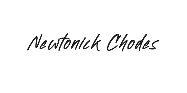 Newtonick Chodes Logo