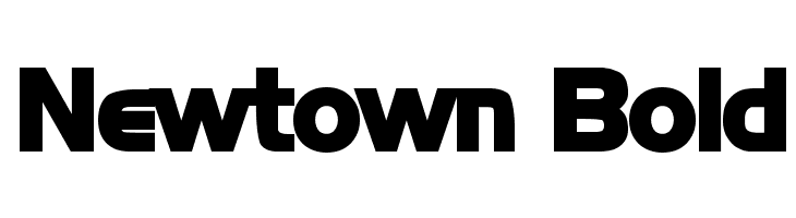 Newtown Bold  Free Fonts Download