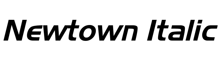 Newtown Italic  नि: शुल्क फ़ॉन्ट्स डाउनलोड