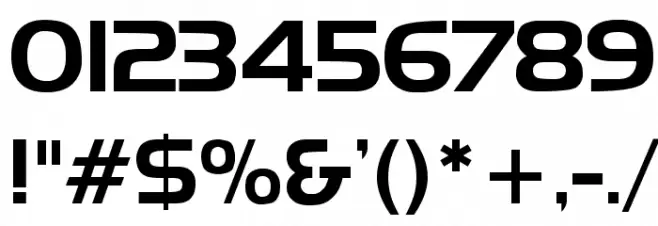 Newtown Font OTHER CHARS