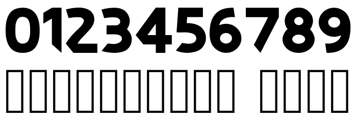 Newtype Font OTHER CHARS
