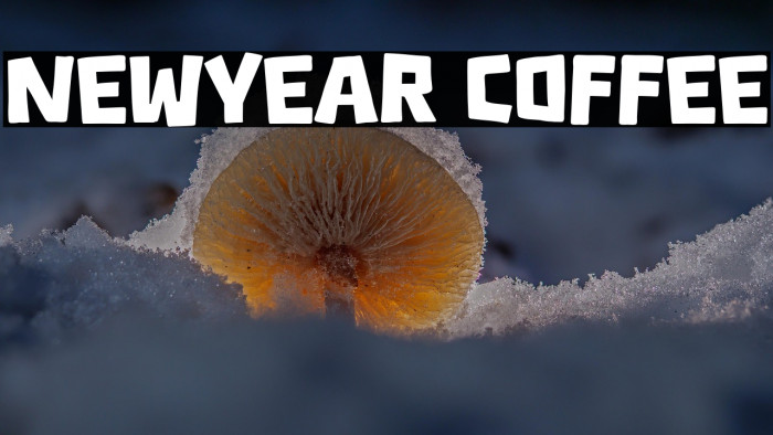 Newyear Coffee Example 2
