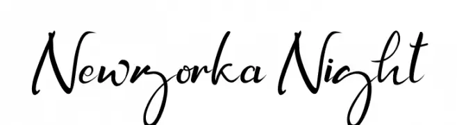 Newyorka Night  baixar fontes gratis
