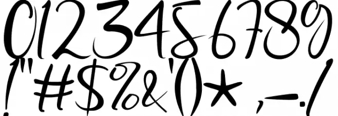 Newyorka Night Font OTHER CHARS