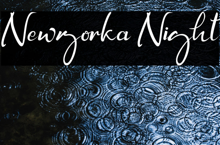 Newyorka Night Example 3