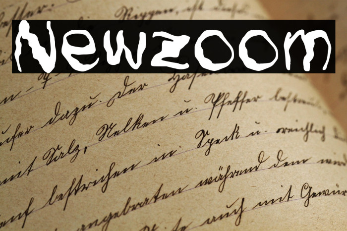 Newzoom Example 1