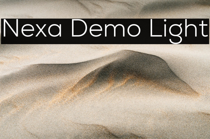 Nexa Demo Light Example 2