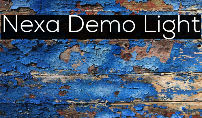 Nexa Demo Light Example 3