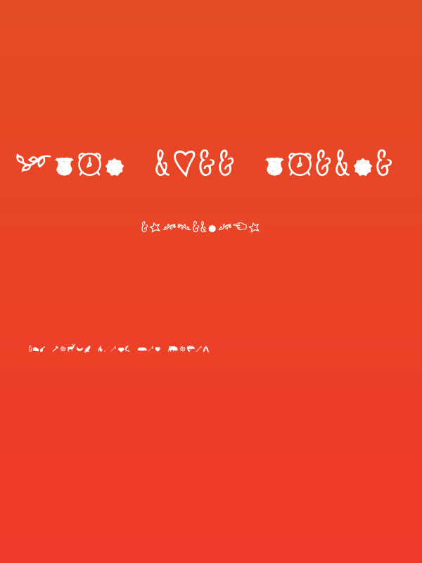 Nexa Rust Extras Demo Icons Poster