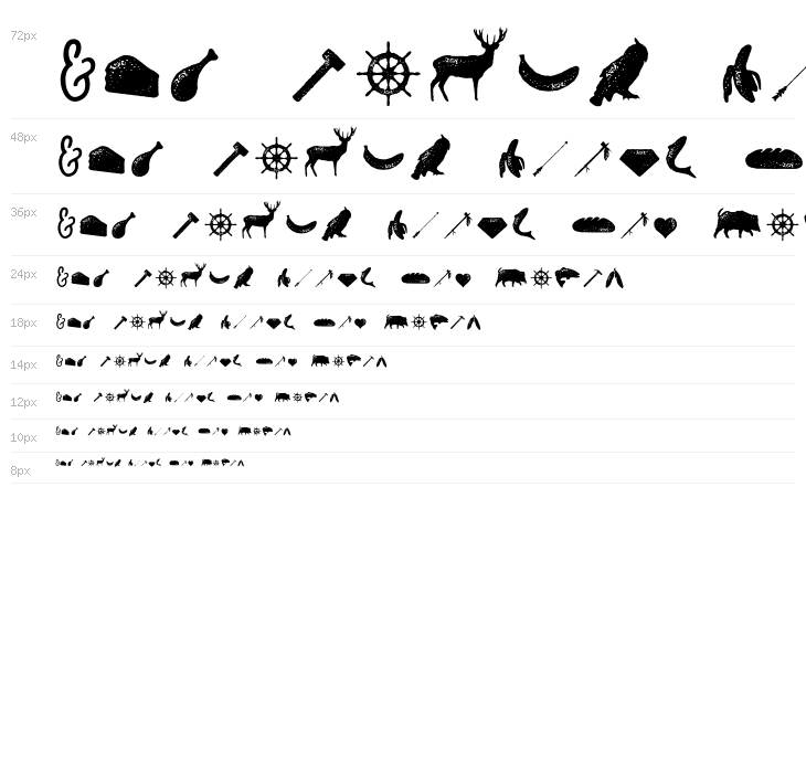 Nexa Rust Extras Demo Icons Waterfall