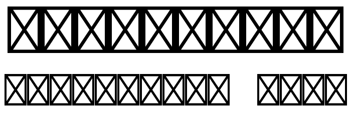 Nexa Rust Extras Free Font OTHER CHARS