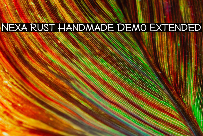 Nexa Rust Handmade Demo Extended Example 3