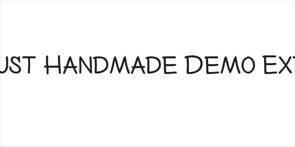 Nexa Rust Handmade Demo Extended Logo