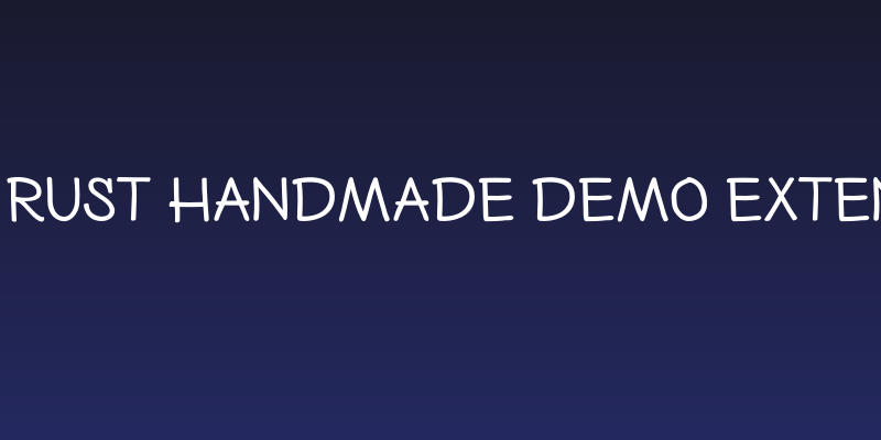 Nexa Rust Handmade Demo Extended Social Header