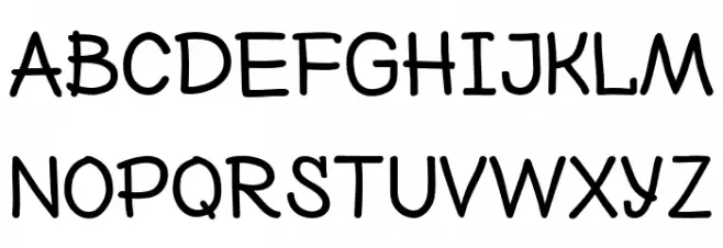 Nexa Rust Handmade Demo Extended Schriftart Kleinbuchstaben