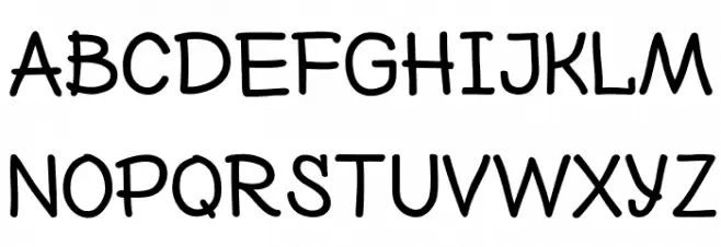 Nexa Rust Handmade Extended Шрифта строчной