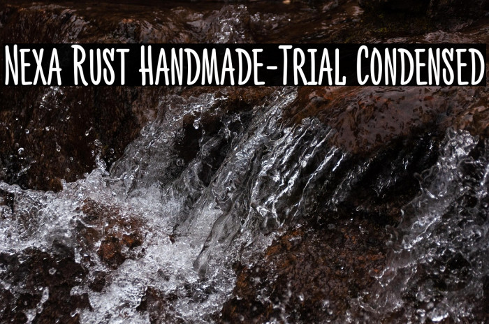 Nexa Rust Handmade-Trial Condensed Example 3