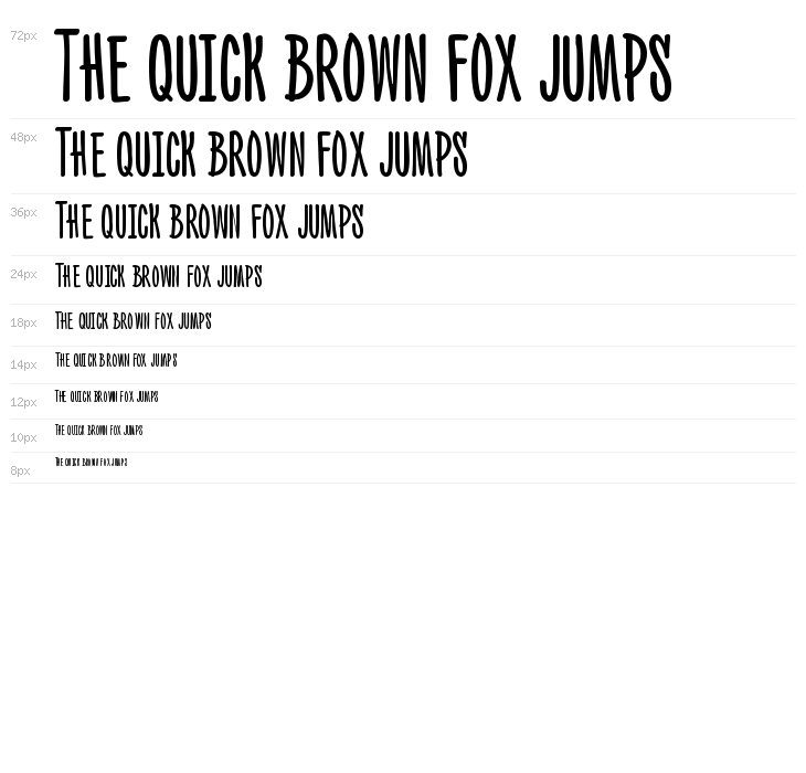 Nexa Rust Handmade-Trial Condensed Waterfall