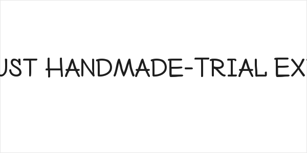 Nexa Rust Handmade-Trial Extended Logo