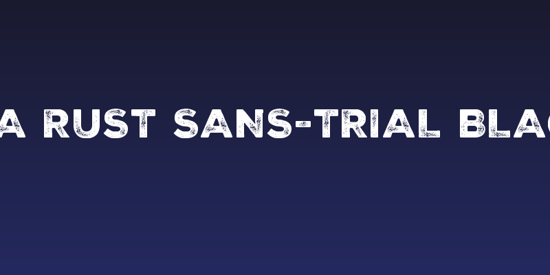 Nexa Rust Sans-Trial Black 2 Social Header