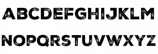 Nexa Rust Sans-Trial Black 2 Font LOWERCASE