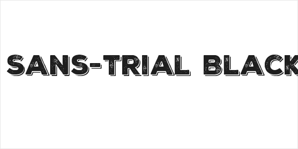 Nexa Rust Sans-Trial Black Shadow 1 Logo