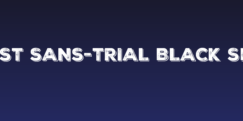 Nexa Rust Sans-Trial Black Shadow 1 Social Header
