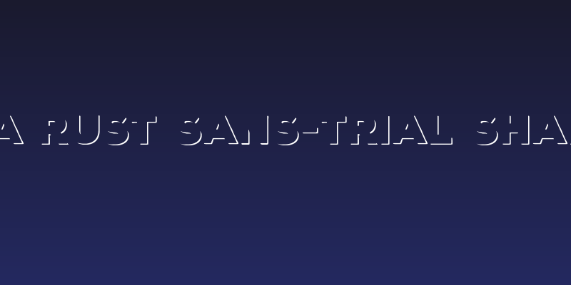 Nexa Rust Sans-Trial Shadow Social Header