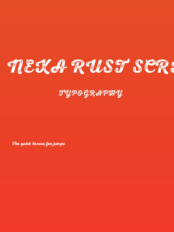 Nexa Rust Script B-Trial 3 Poster