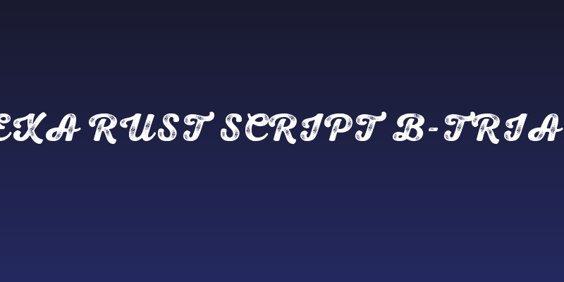 Nexa Rust Script B-Trial 3 Social Header