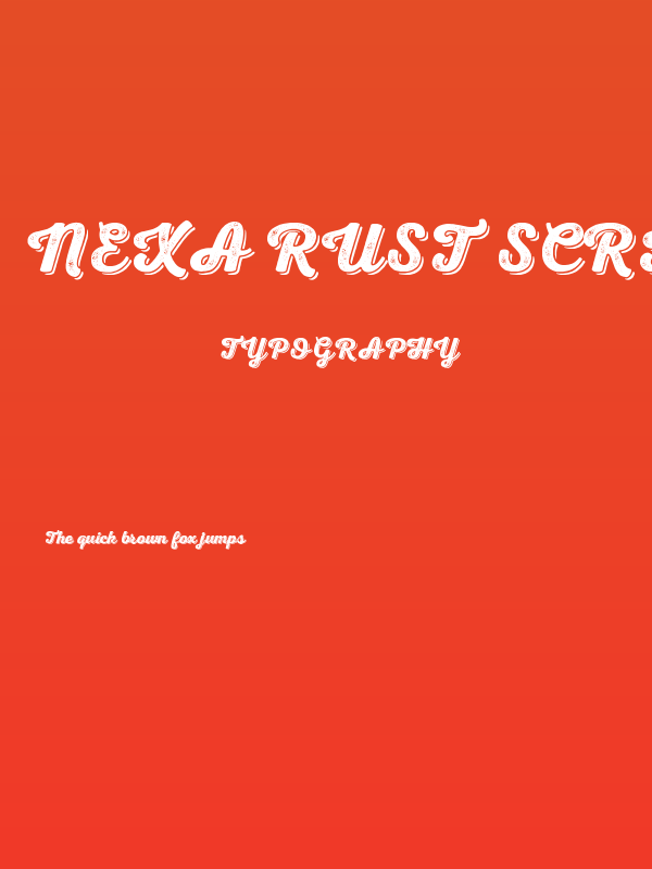 Nexa Rust Script B-Trial Shadow 2 Poster