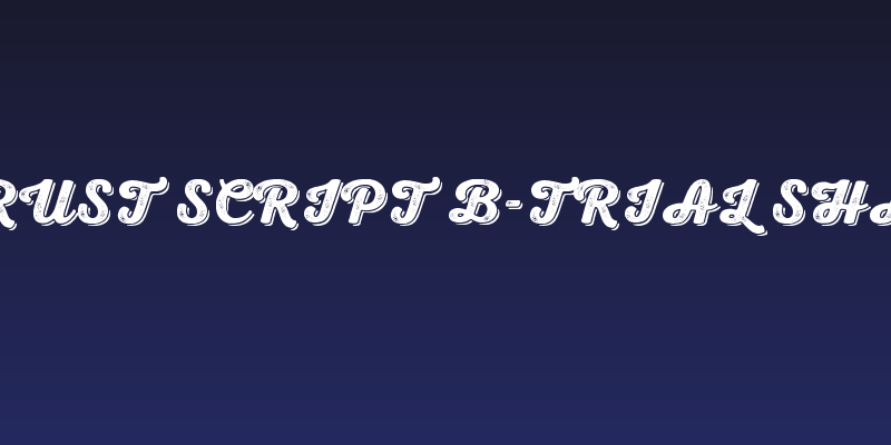 Nexa Rust Script B-Trial Shadow 2 Social Header