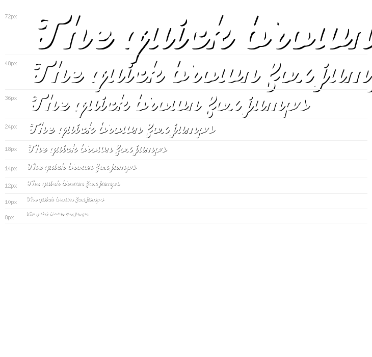 Nexa Rust Script B-Trial Shadow Waterfall