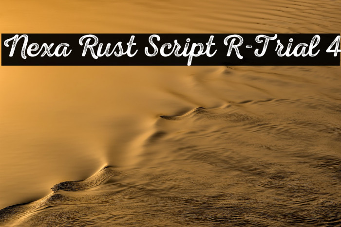 Nexa Rust Script R-Trial 4 Example 1