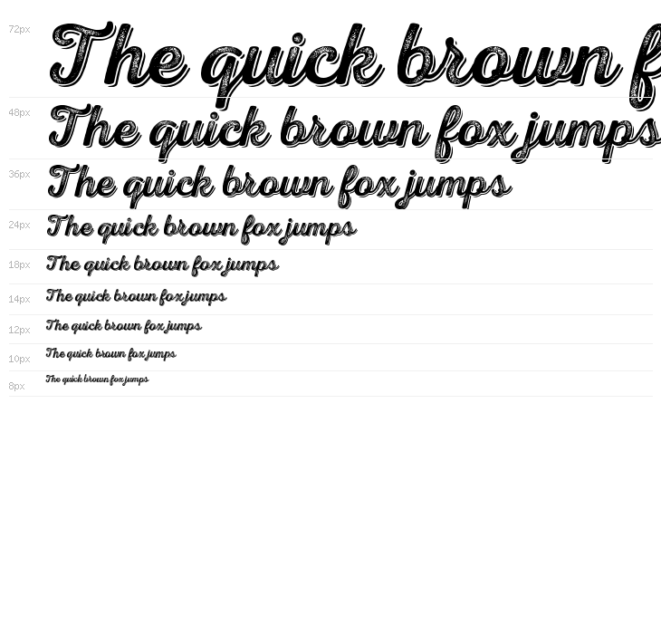 Nexa Rust Script R-Trial Shadow 4 Waterfall