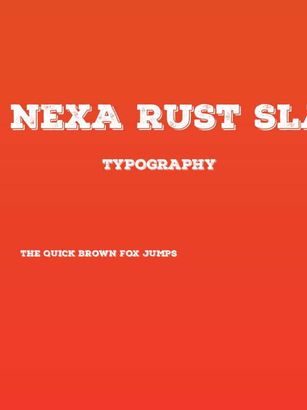 Nexa Rust Slab Black Shadow 01 Poster