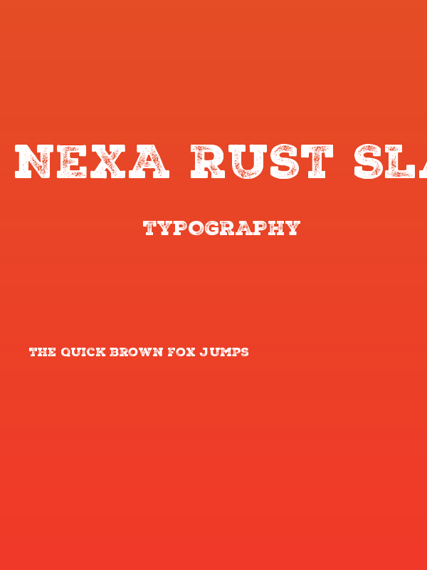Nexa Rust Slab-Trial Black 3 Poster