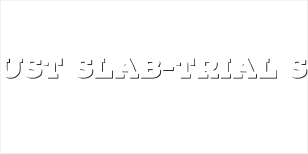 Nexa Rust Slab-Trial Shadow Logo