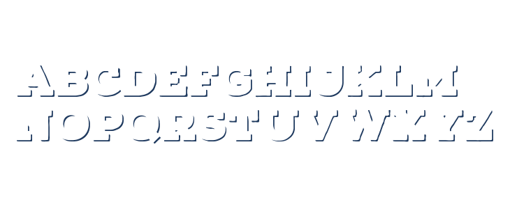 Nexa Rust Slab-Trial Shadow Lowercase