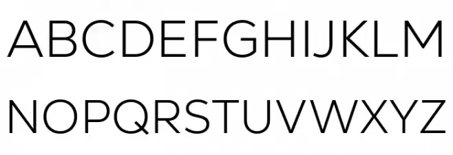 Nexa Text Demo Light Schriftart Groß